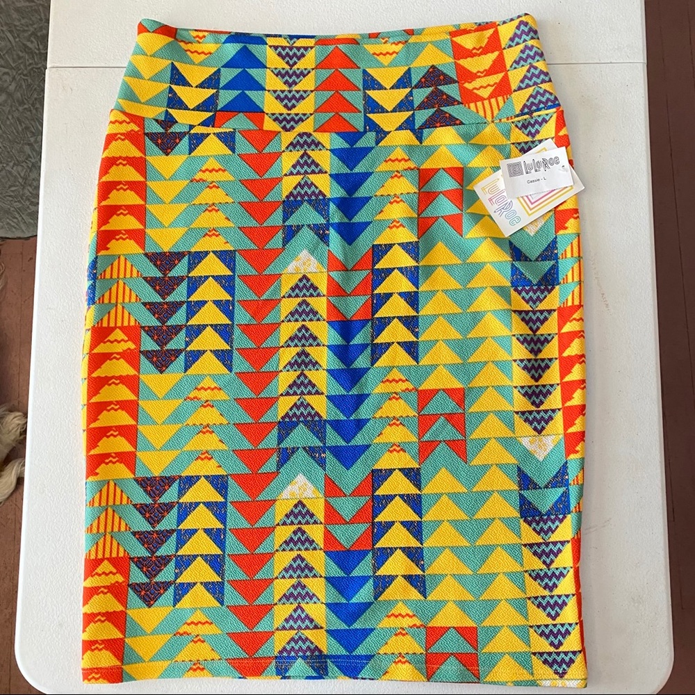 LuLaRoe Cassie Skirt